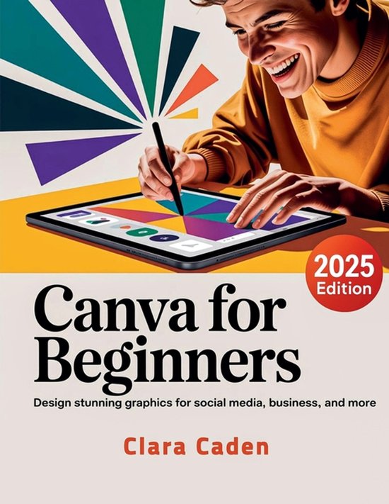 Canva User Guide For Beginners - cover