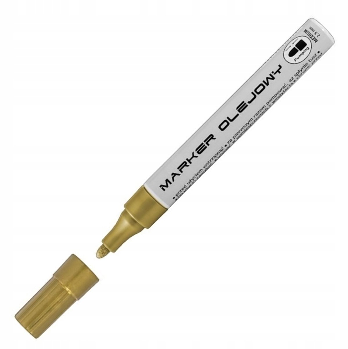 Toma TO-420 Olie Marker Goud - Permanent & Weerbestendig