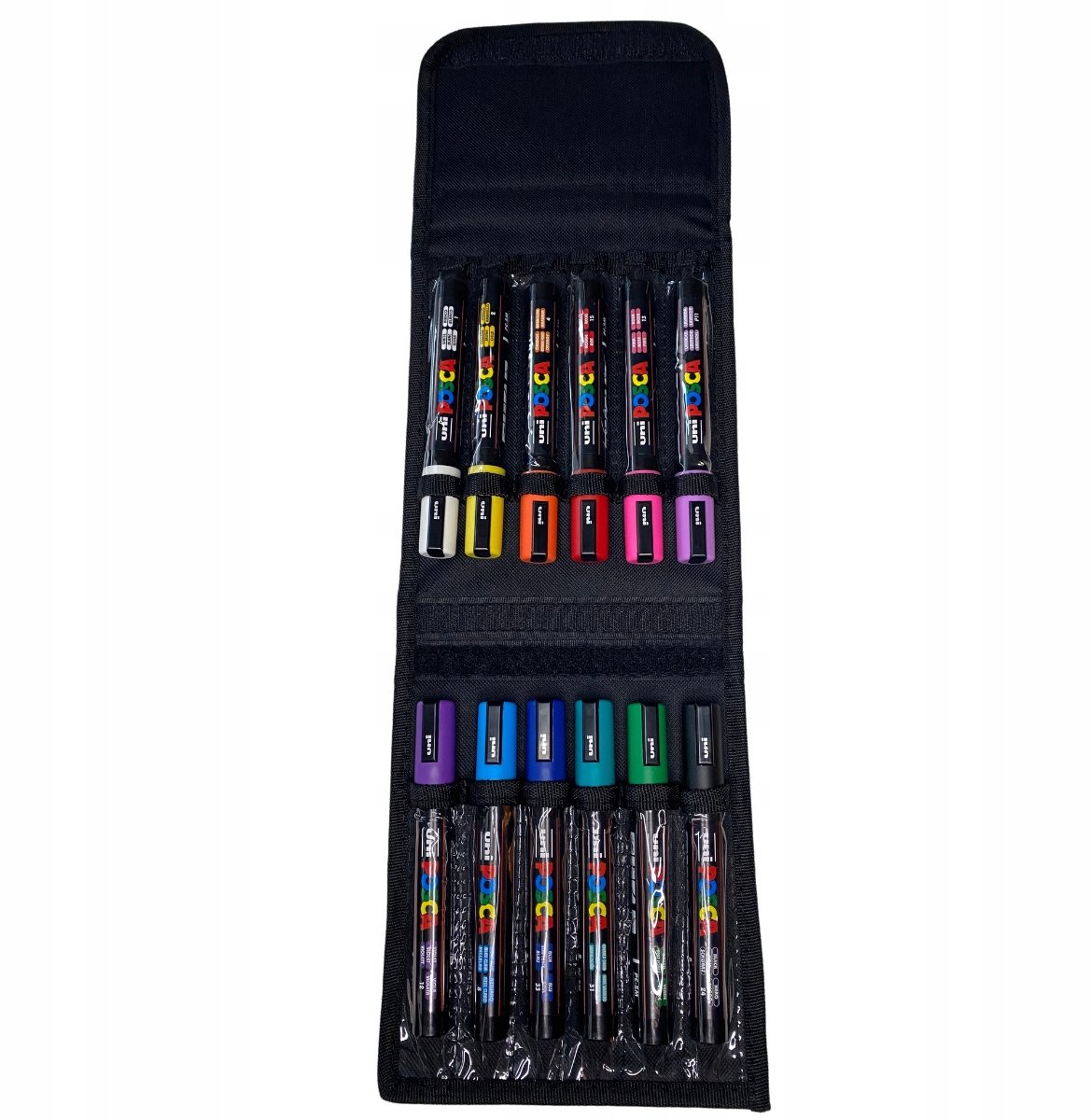 POSCA Markers Set 12 stuks in koffer - Cadeau