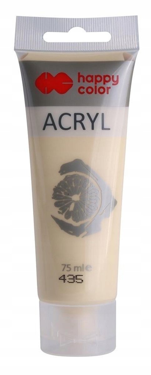 Happy Colour Acrylverf Ivoor 435 - 75 ml