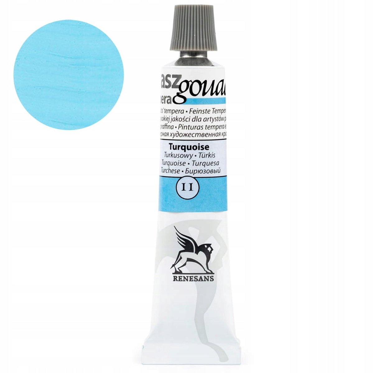 Renesans Gouache Verf 20ml - Turkse Blauw