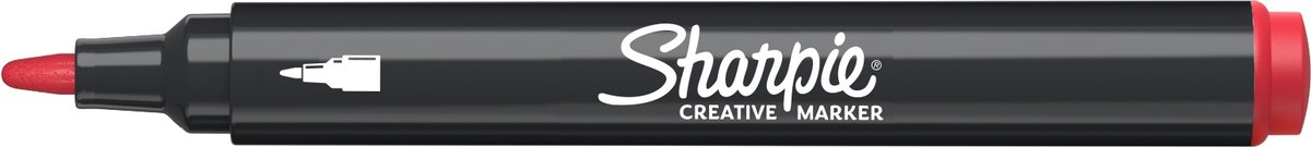 Sharpie Acryl Marker - Artistiek & Decoratief - Rood