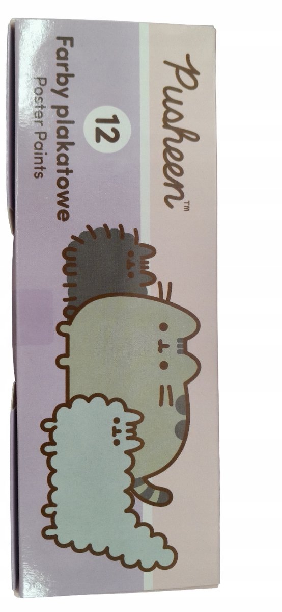 St. Majewski Plakkaatverf Pusheen - 12 Levendige Kleuren