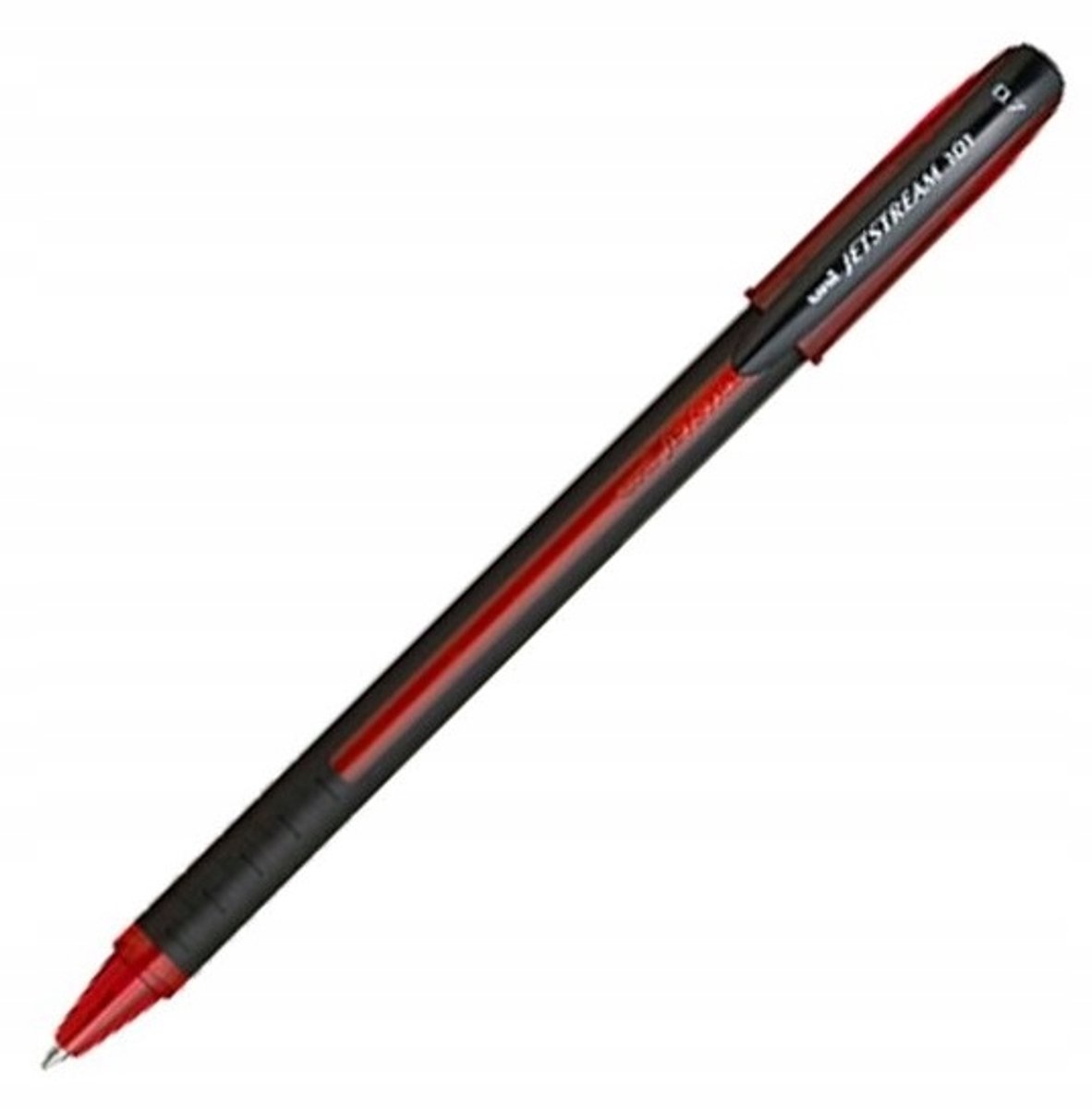 Uni Jetstream SX-101 Balpen - 0.35mm - Rood