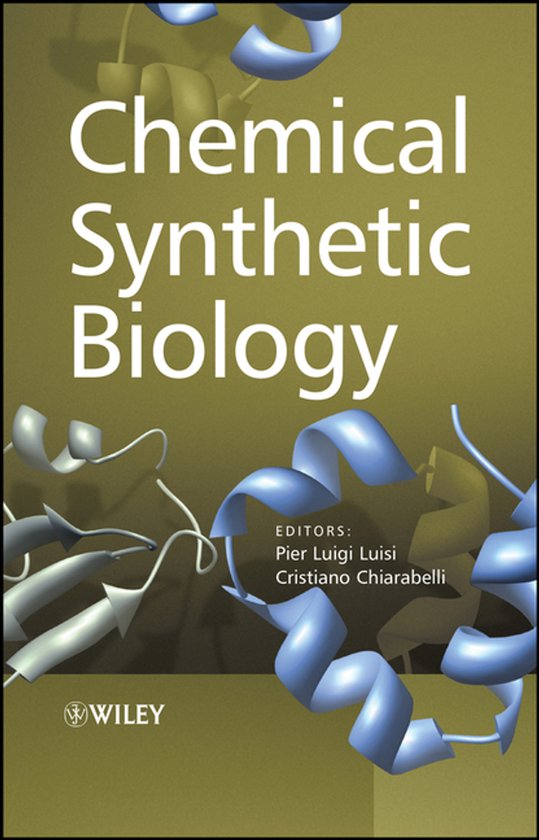 Chemical Synthetic Biology - cover