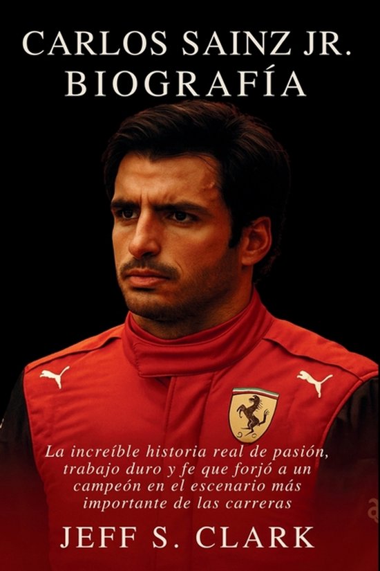 Carlos Sainz Jr. Biografía - cover