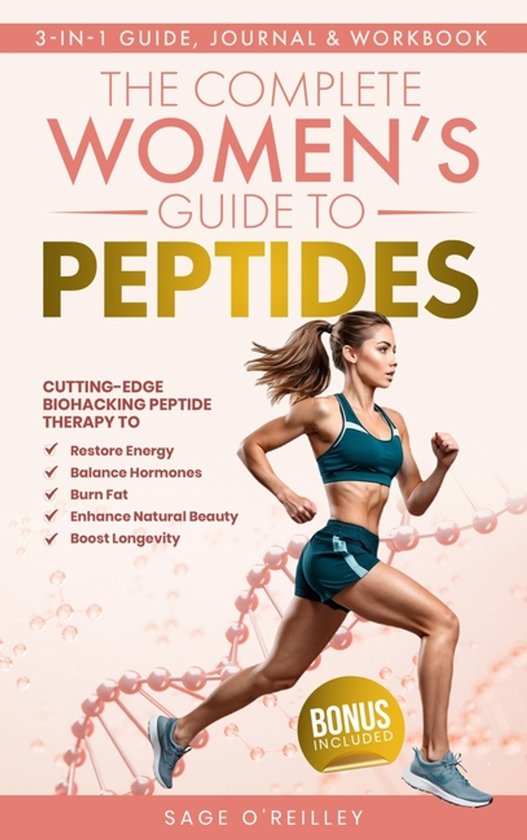 The Complete Women's Guide to Peptides - cover
