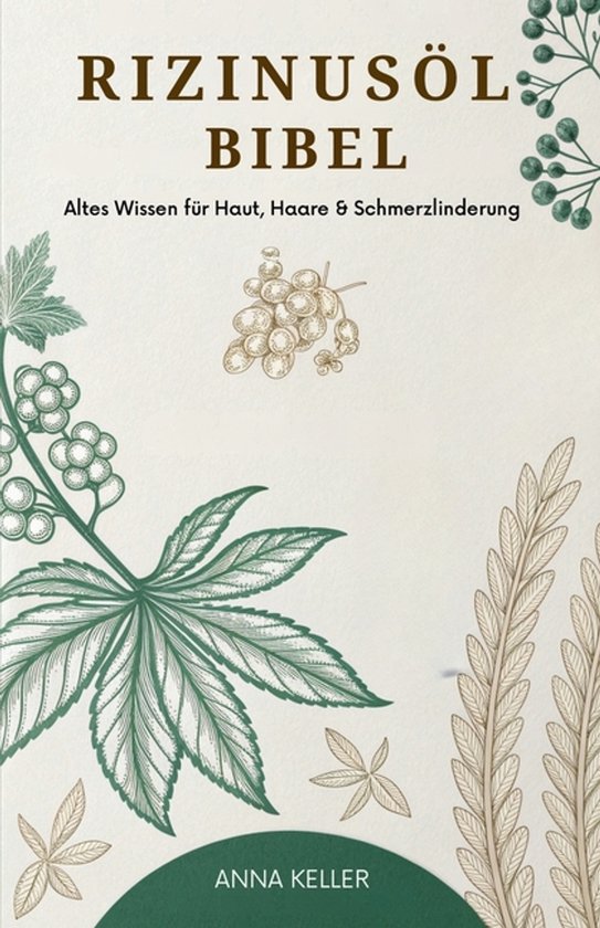 Rizinusöl Bibel - cover