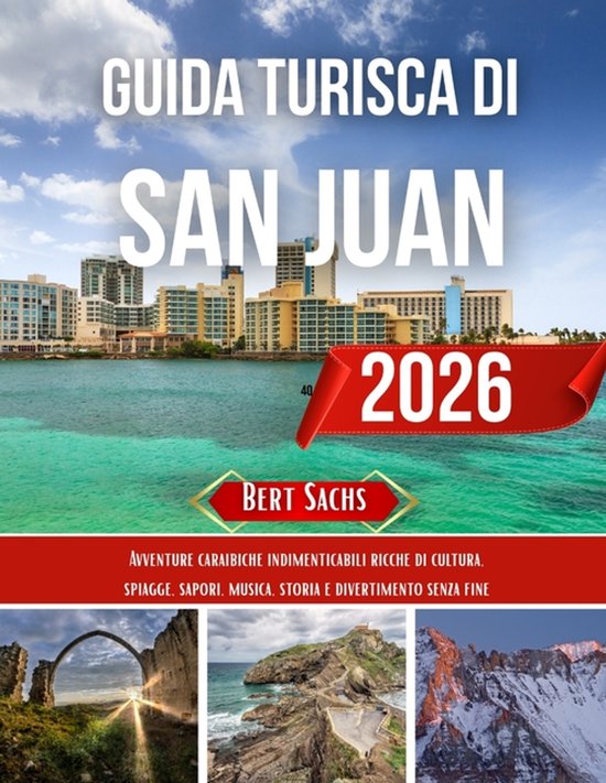 Guida Turistica Di San Juan 2026 - cover