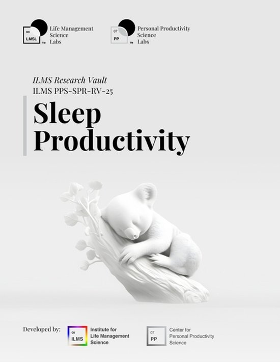 ILMS Research Vault - Sleep Productivity (PPS-SPR-RV-25) - cover