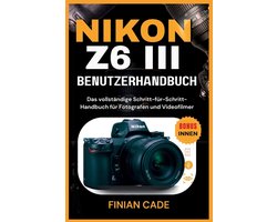 Nikon Z6 III Benutzerhandbuch