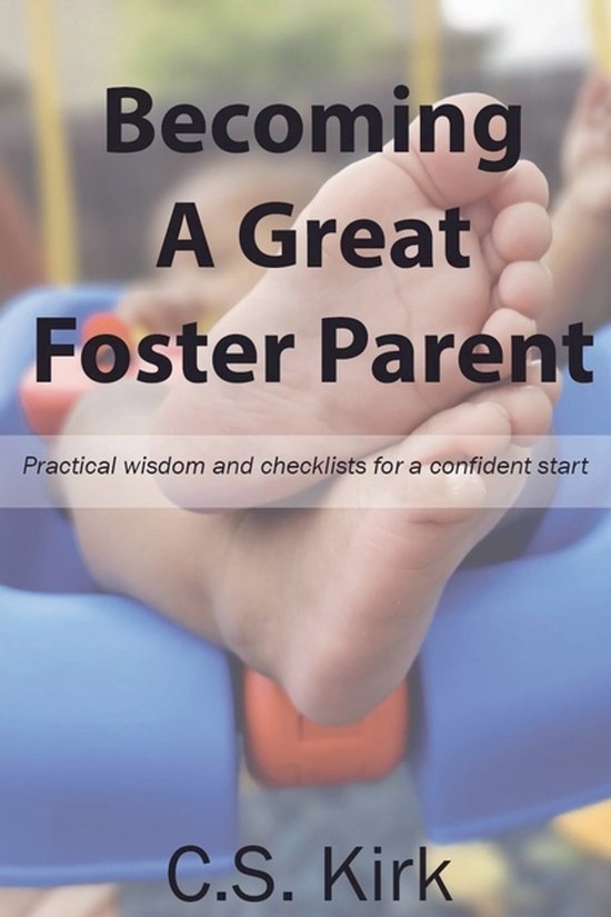 Becoming a Great Foster Parent - cover
