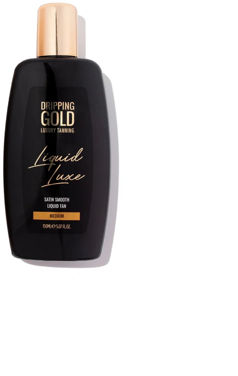 Dripping Gold | Liquid Luxe Tan Medium - 150ml - Vegan
