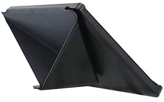 Hoogwaardige Ultradunne PU-leer Hoes voor Kobo Libra H2O en Tolino Vision 5 - Zwart — afbeelding 5