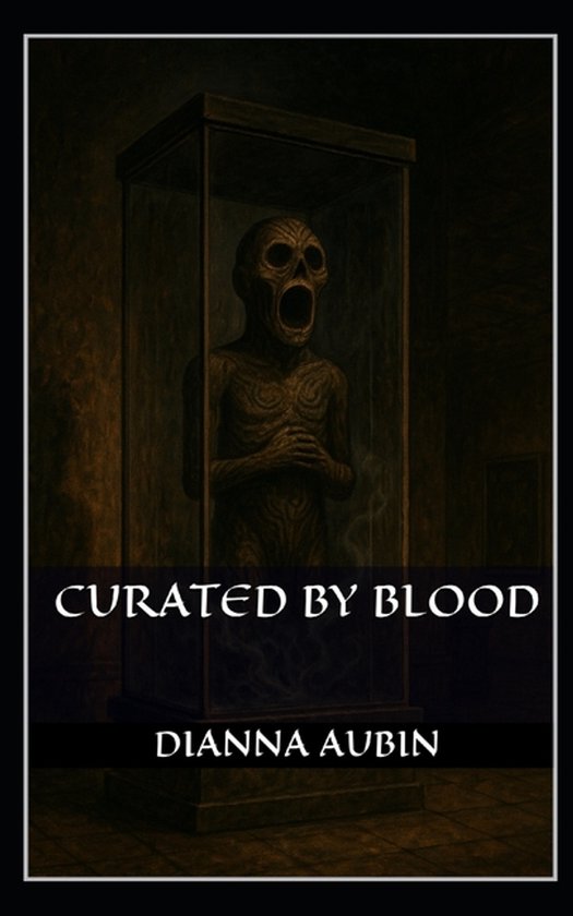 Curated by Blood - cover