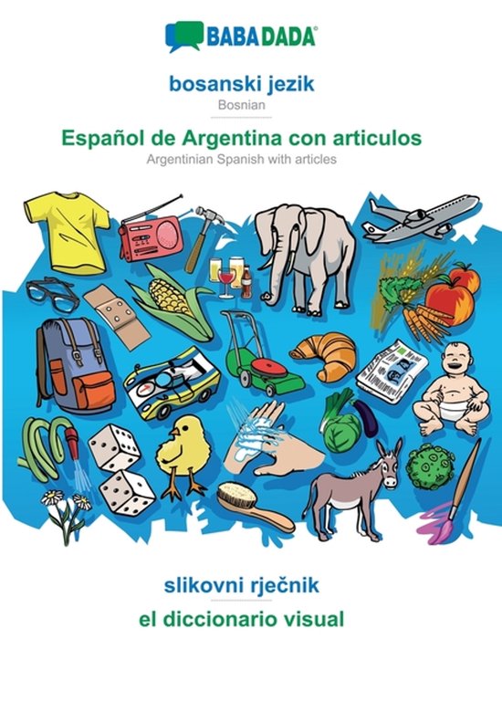 bosanski jezik - Español de Argentina con articulos, slikov ... - cover