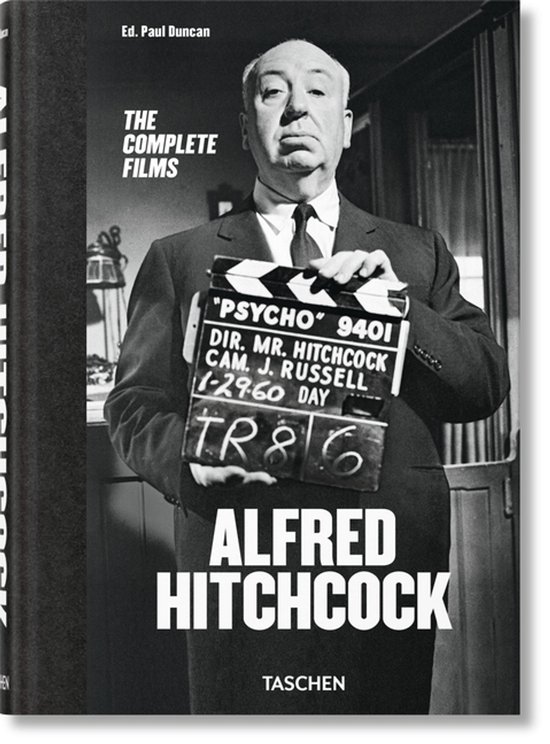 ISBN Alfred Hitchcock : The Complete Films, Anglais, Couverture rigide