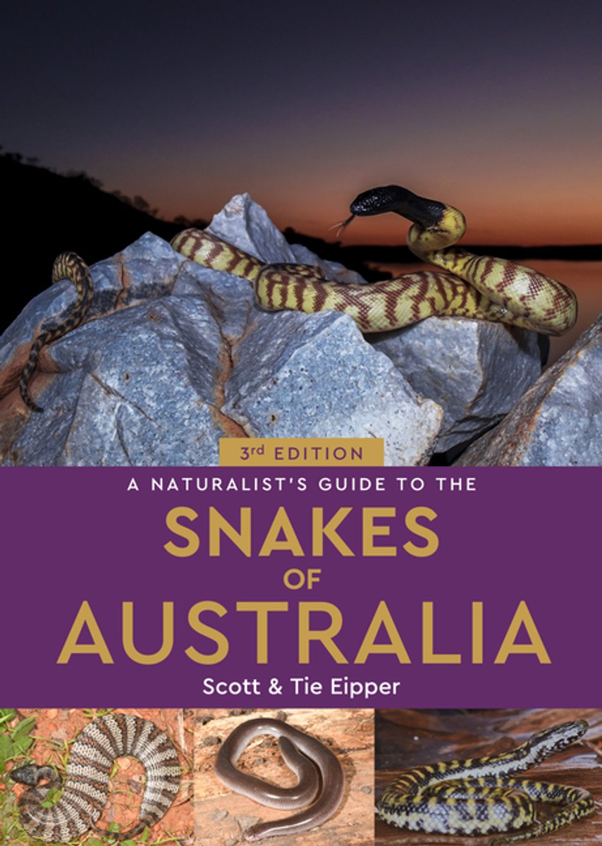 Omslag van A Naturalist's Guide to the Snakes of Australia