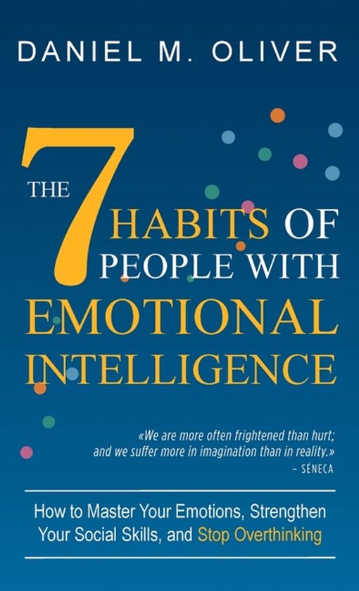 The 7 Habits of People with Emotional Intelligence - cover
