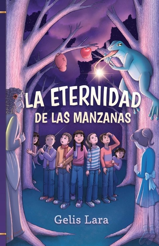 La eternidad de las manzanas - cover