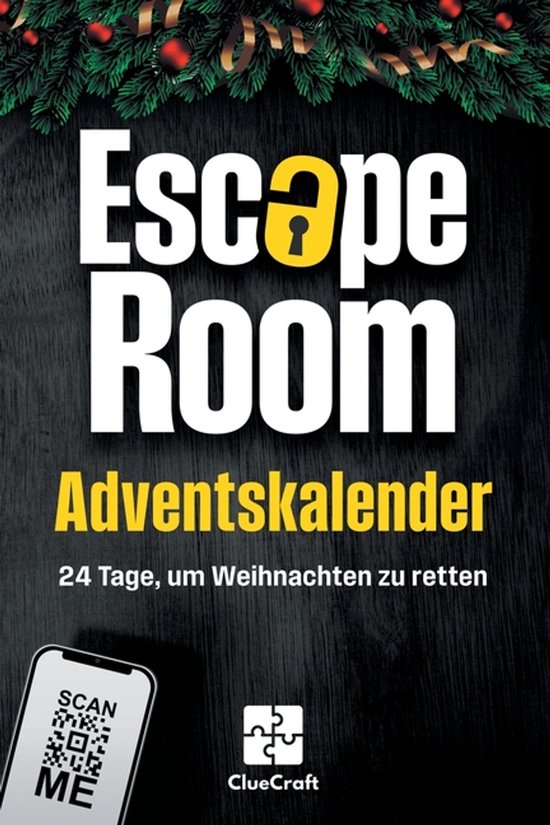 Der Escape Room Adventskalender - cover