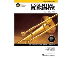 Essential Elements for Band - Trombone Book 1 with Online Resources