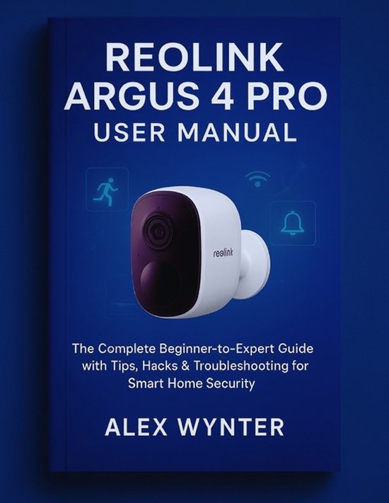 Reolink Argus 4 Pro User Manual - cover