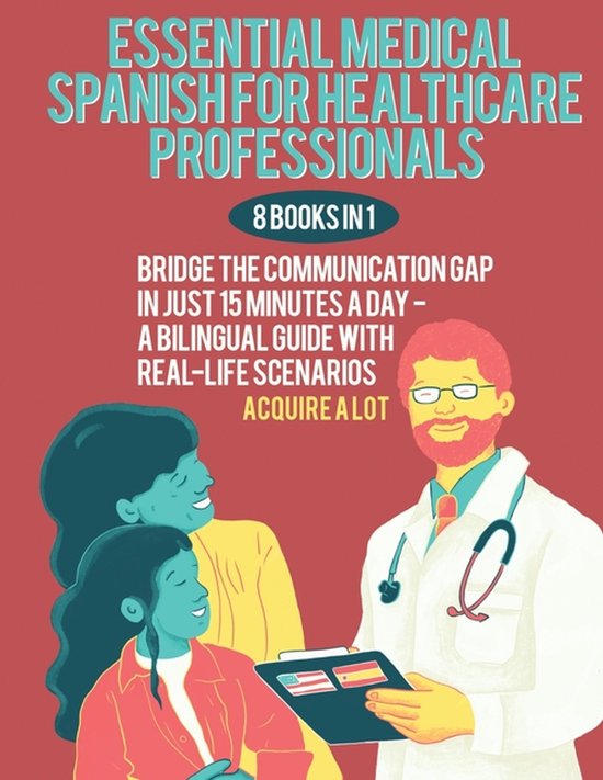 Essential Medical Spanish for Healthcare Professionals - cover