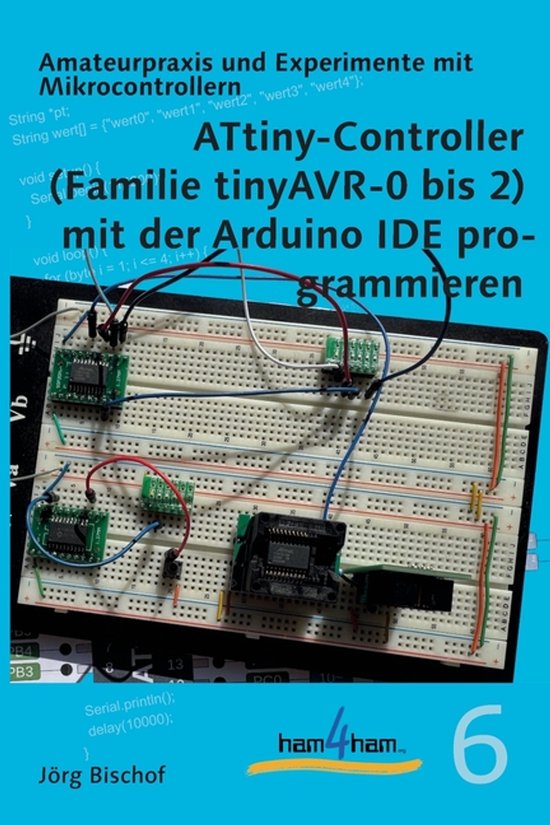 Experimente Mit Mikrocontrollern- ATtiny-Controller (Familie ... - cover