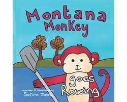 Montana Monkey and Friends- Montana Monkey goes rowing