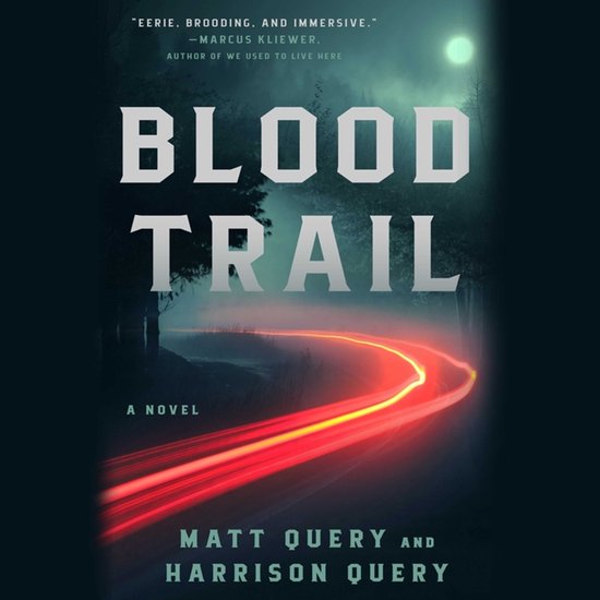 Blood Trail - cover