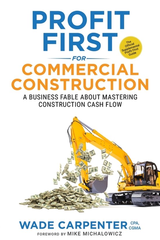 Profit First for Commercial Construction - cover