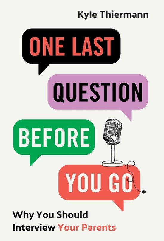 One Last Question Before You Go - cover