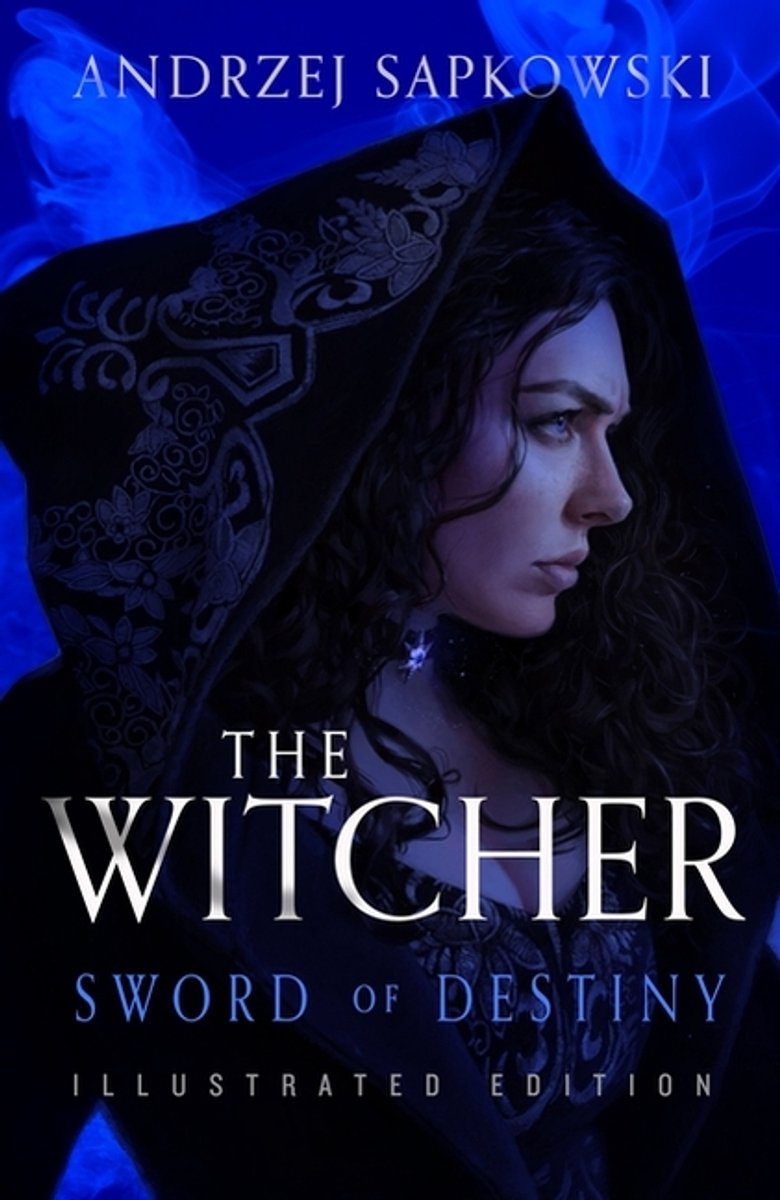 Omslag van The Witcher- Sword of Destiny