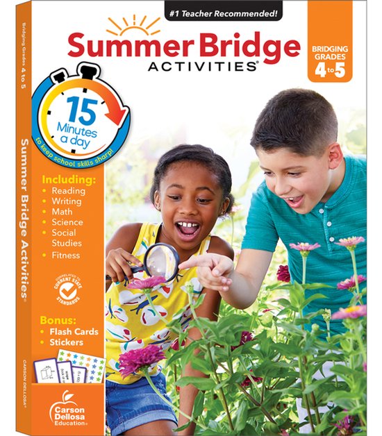 Summer Bridge Activities - cover
