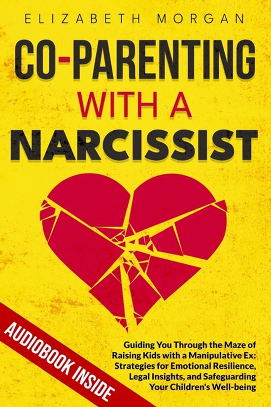 Co-Parenting with a Narcissist - cover