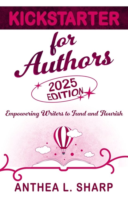 Kickstarter for Authors, 2nd Edition - cover