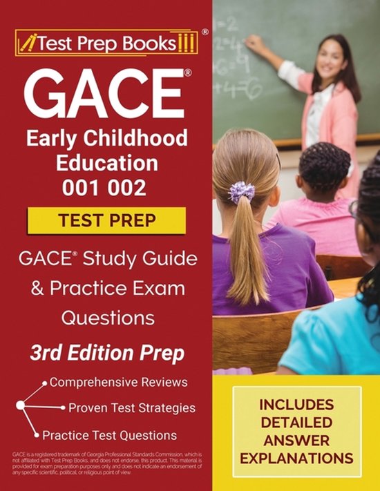 GACE Early Childhood Education 001 002 Test Prep - cover
