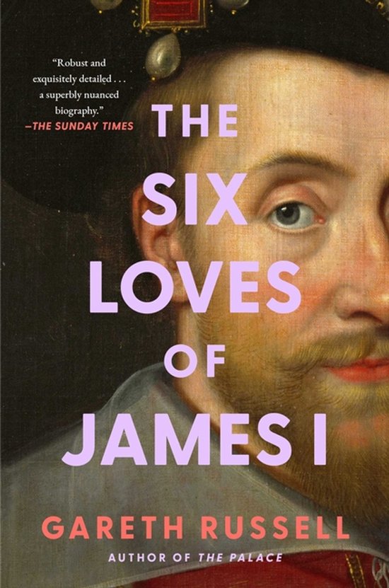 The Six Loves of James I - cover