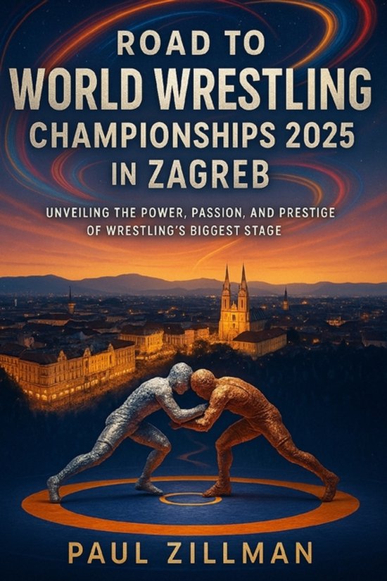 Road to World Wrestling Championships 2025 in Zagreb - cover