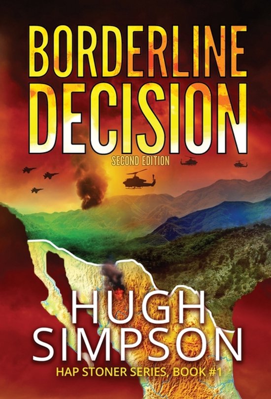 Hap Stoner- Borderline Decision - cover