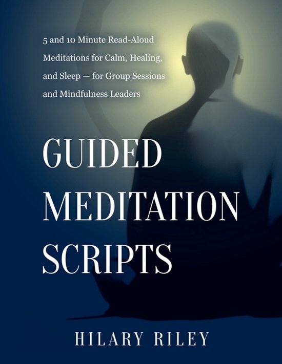 Guided Meditation Scripts - cover