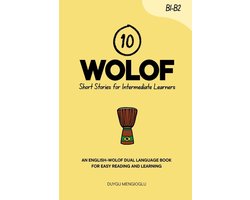 Omslag van Learn Wolof- 10 Wolof Short Stories for Intermediate Learners