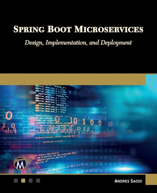 Spring Boot Microservices - cover