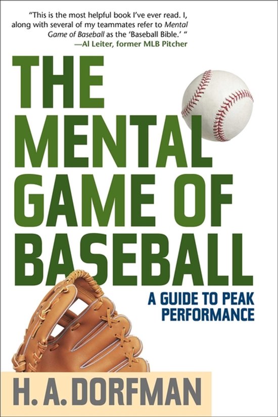 Mental Game Of Baseball - cover