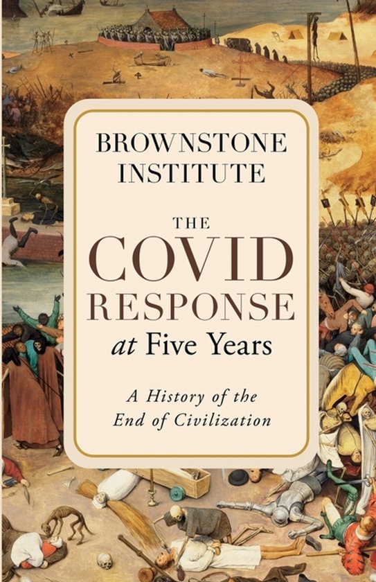 The Covid Response at Five Years - cover