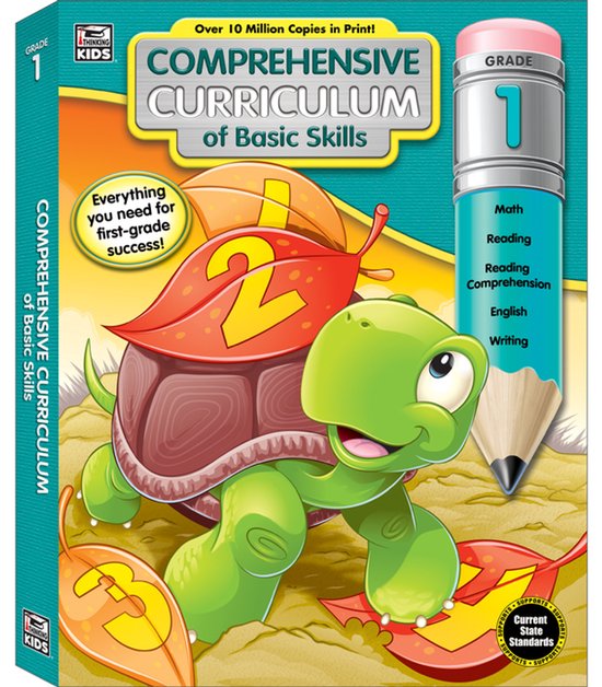 Comprehensive Curriculum of Basic Skills, Grade 1 - cover
