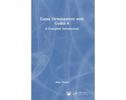 Omslag van Game Development with Godot 4