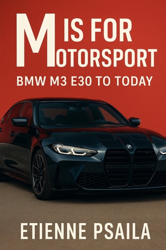 M is for Motorsport - cover