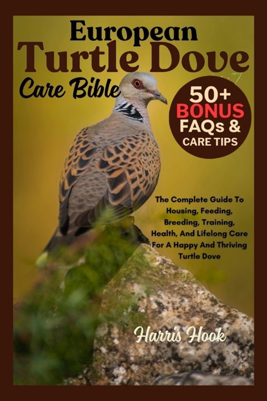 European Turtle Dove Care Bible